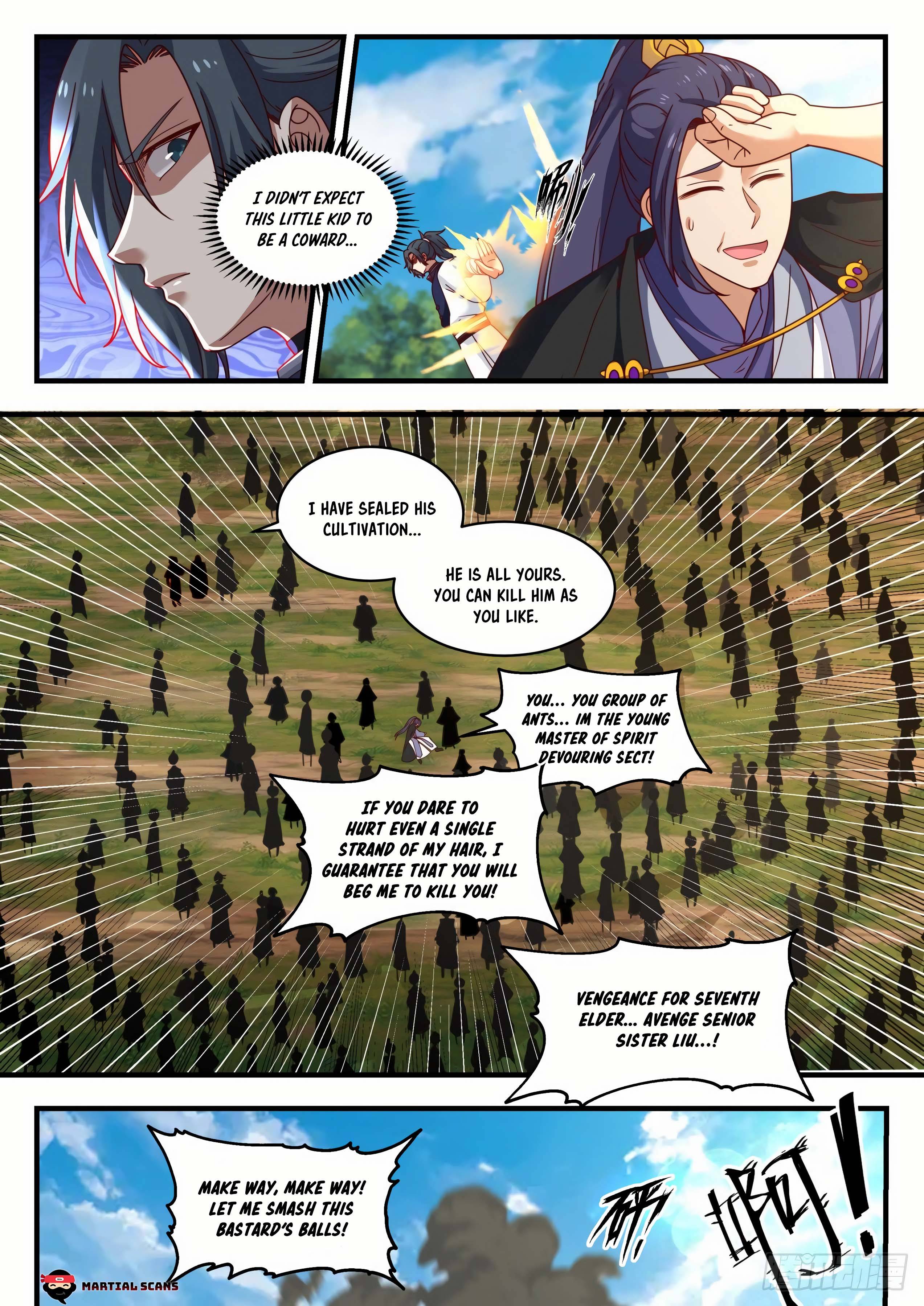 Martial Peak, Chapter 1489 image 11